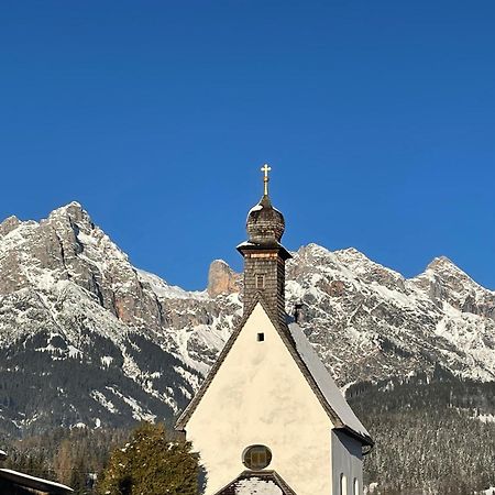 Obermuehlhof Lejlighed Saalfelden Eksteriør billede