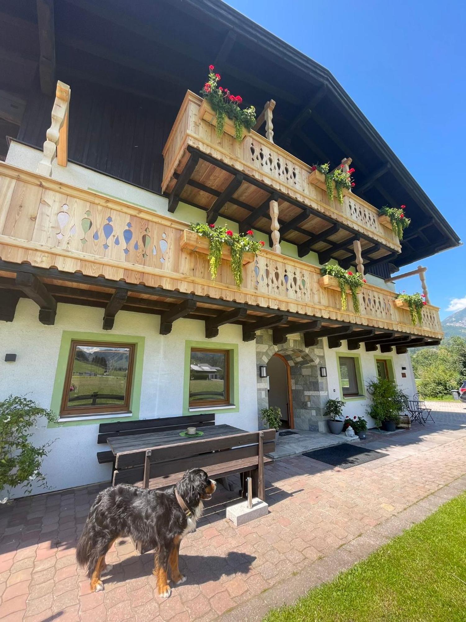 Obermuehlhof Lejlighed Saalfelden Eksteriør billede